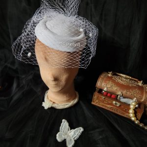 Chapeau Viviane blanc