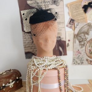 chapeau Viviane noir