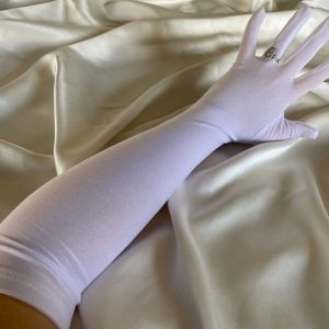 gants dafne matte blanc