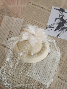 chapeau bibi flora beige