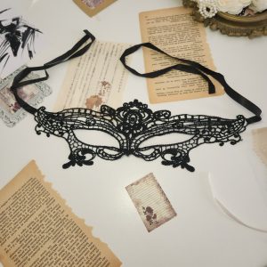 masque lina broderie